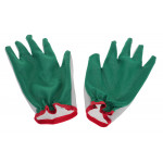 Súprava záhradného náradia zeleno-červená